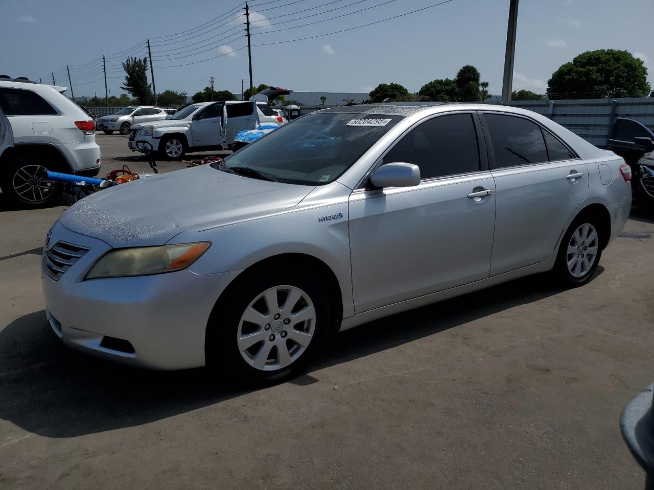 TOYOTA CAMRY HYBR 2007