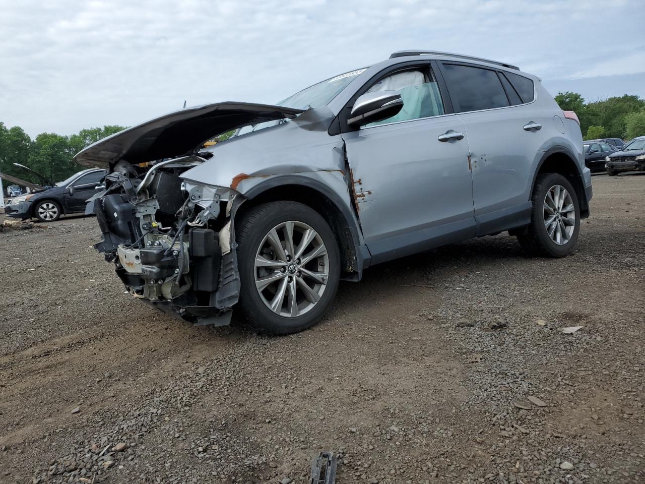 TOYOTA RAV4 LIMIT 2017