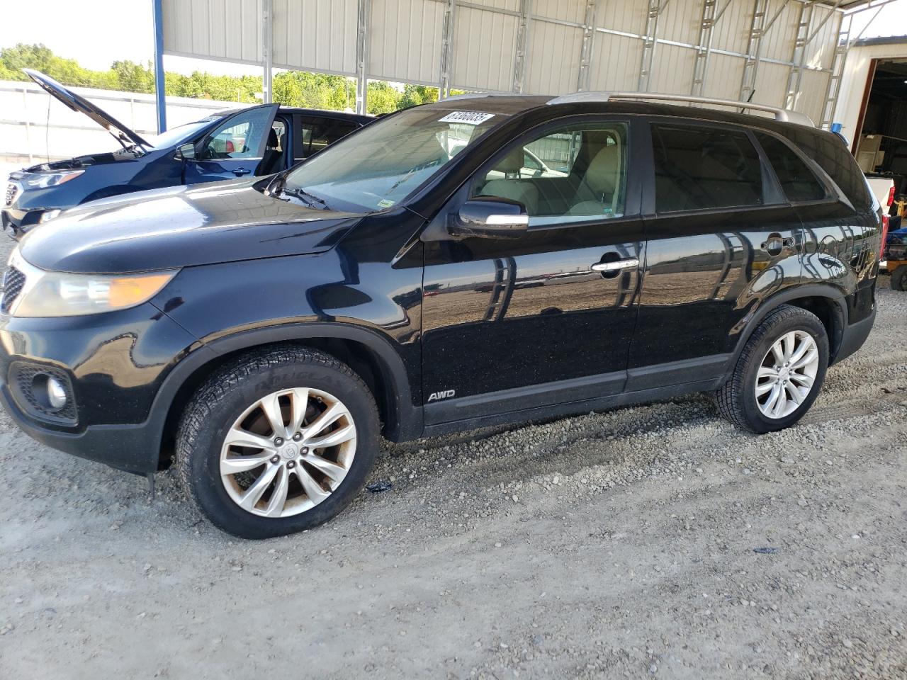 KIA SORENTO EX 2011
