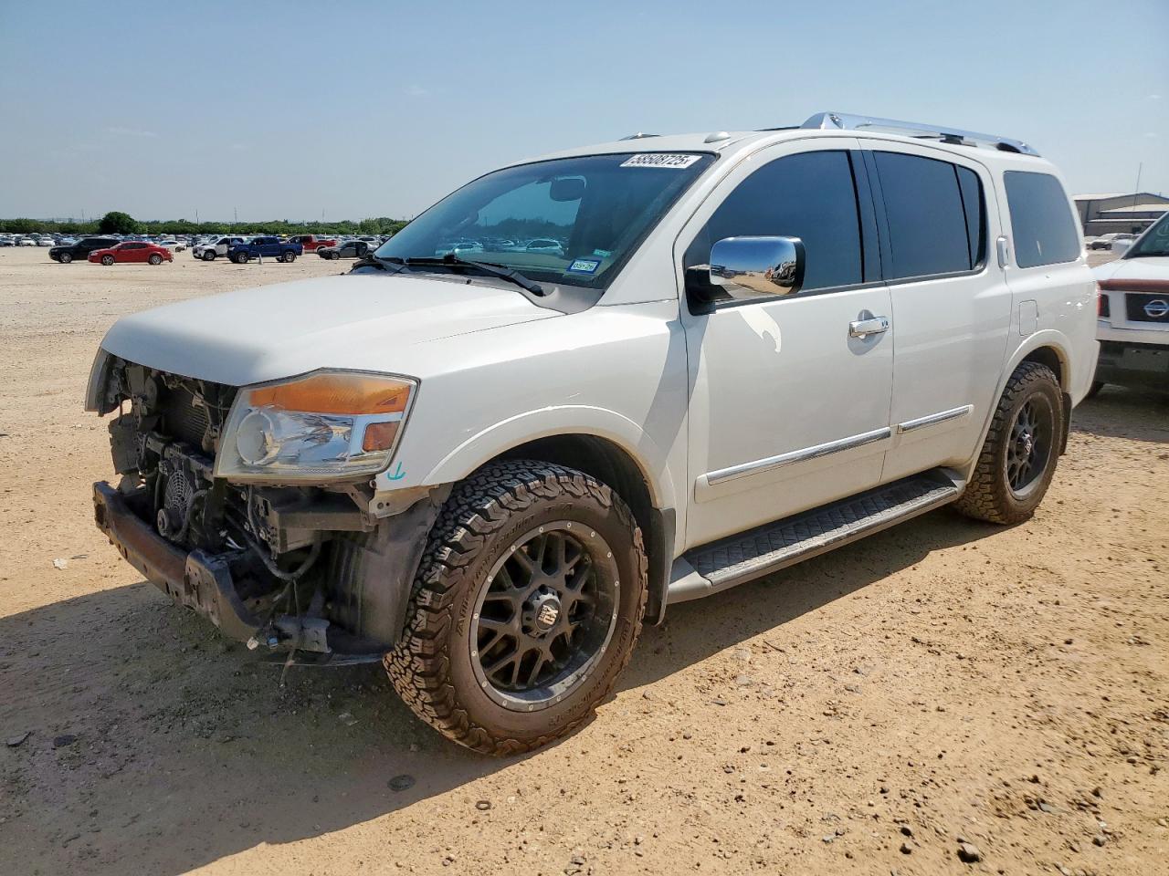 NISSAN ARMADA PLA 2015