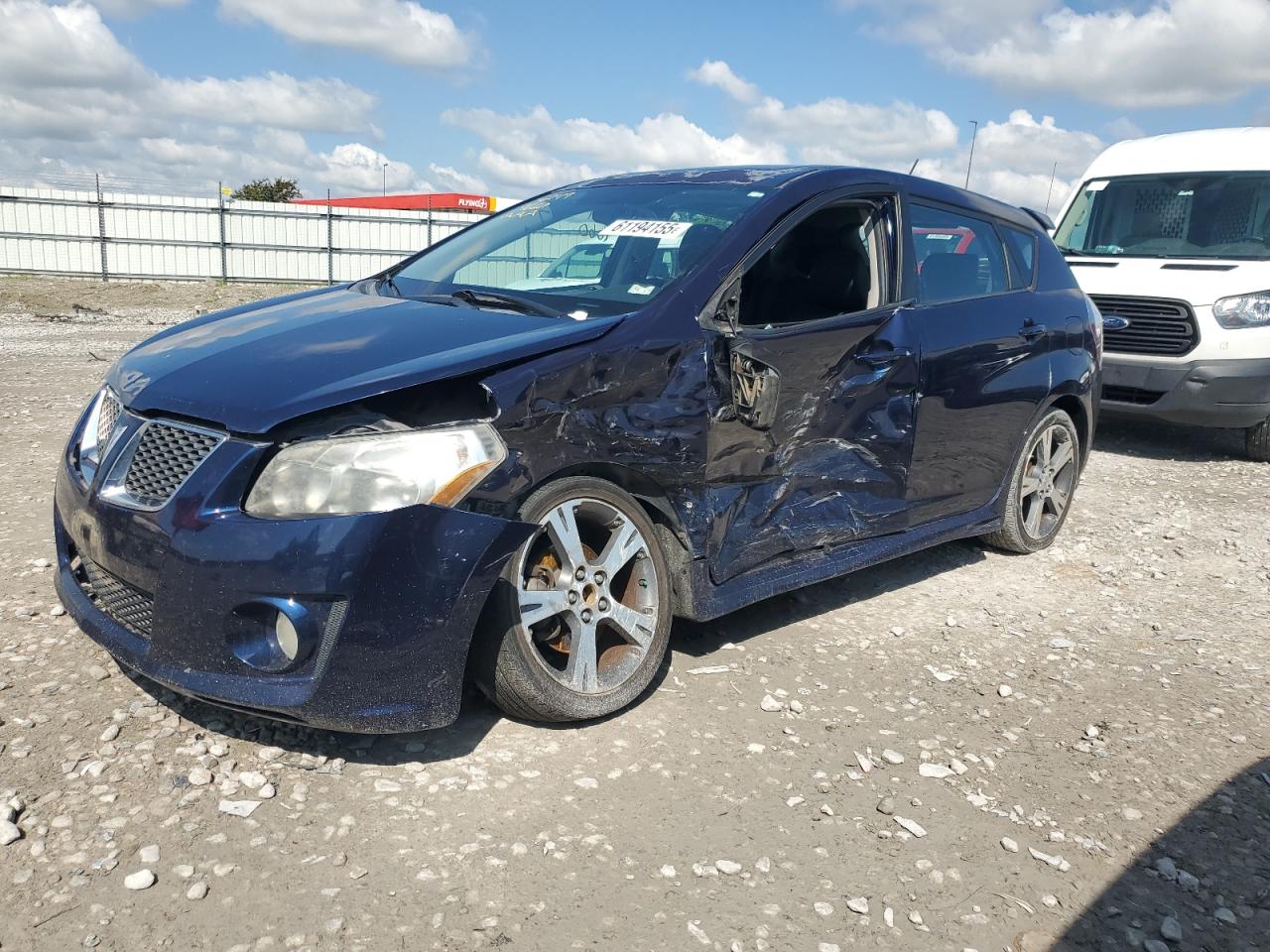 PONTIAC VIBE GT 2009