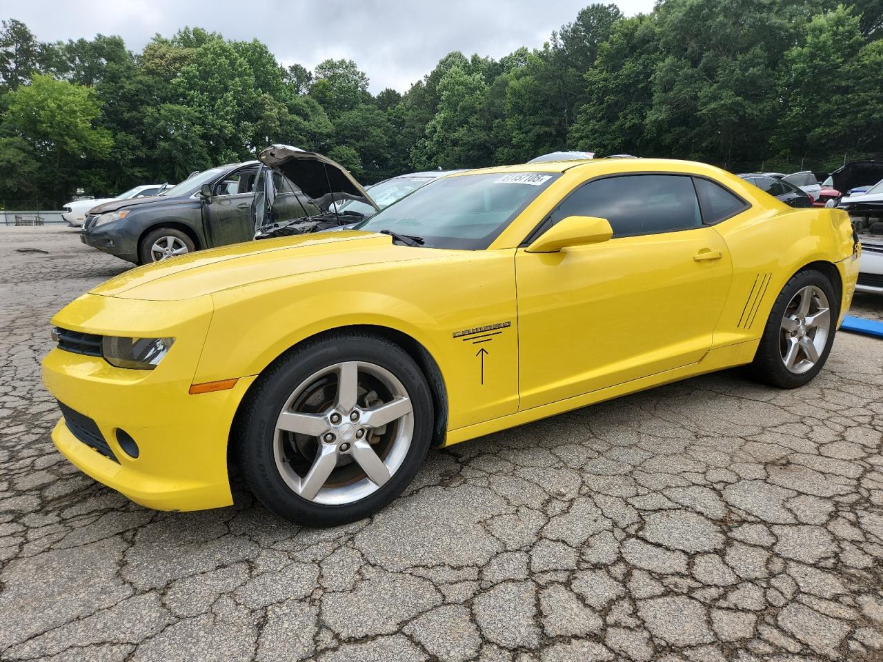 CHEVROLET CAMARO LT 2015