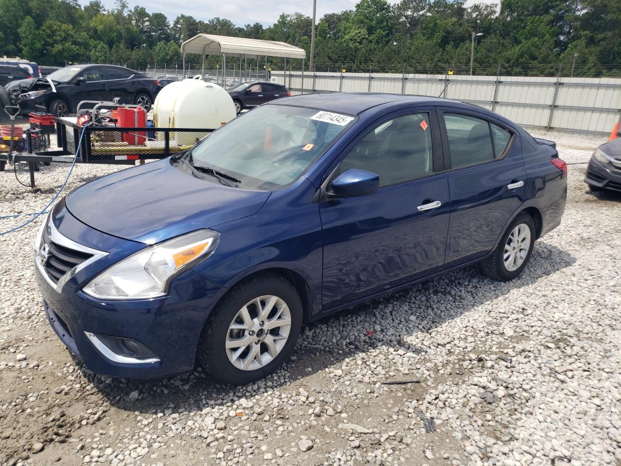 NISSAN VERSA S 2018