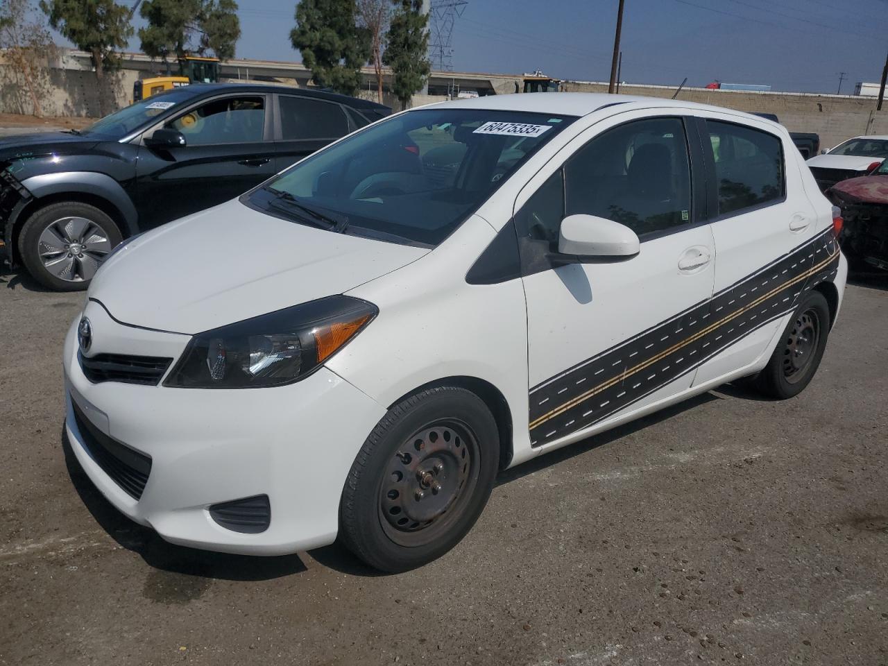 TOYOTA YARIS 2012
