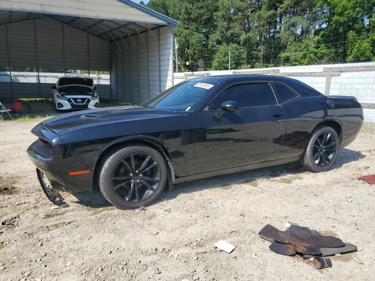 DODGE CHALLENGER 2016