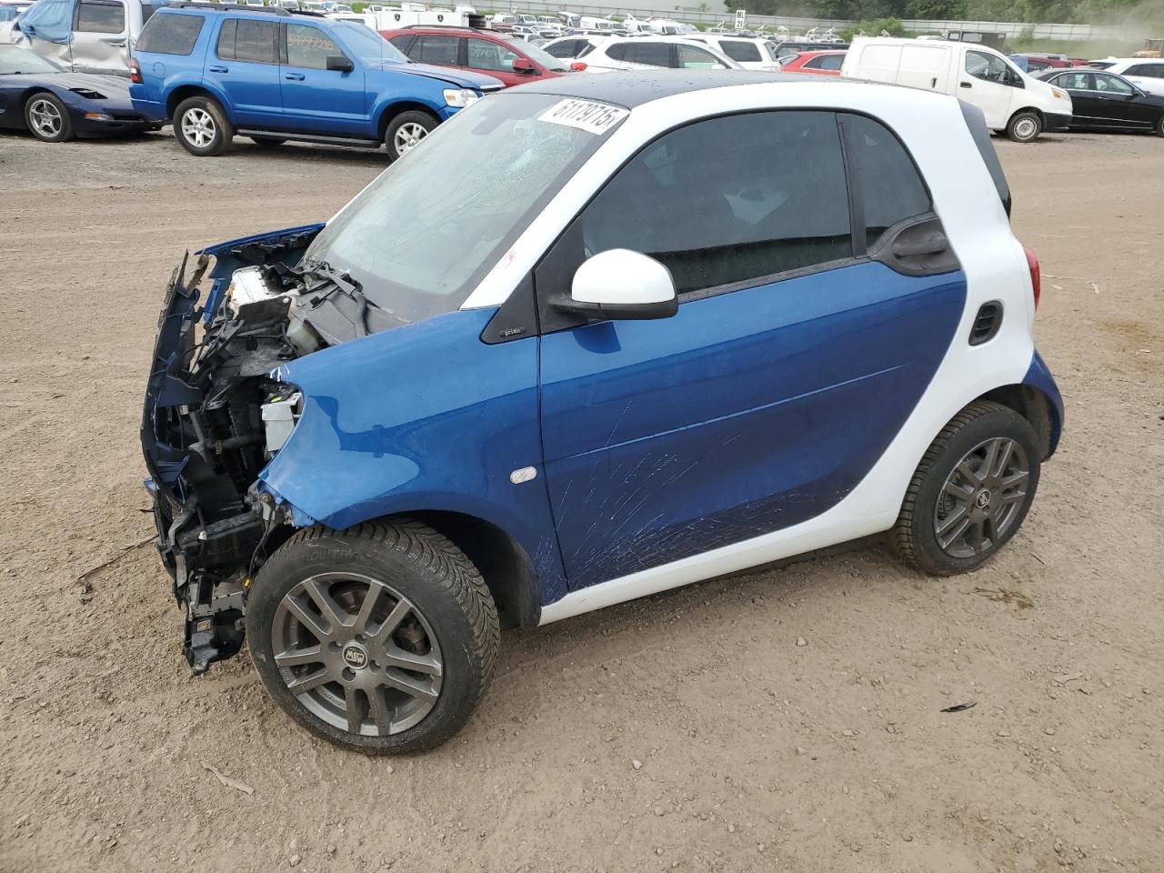 SMART FORTWO 2016
