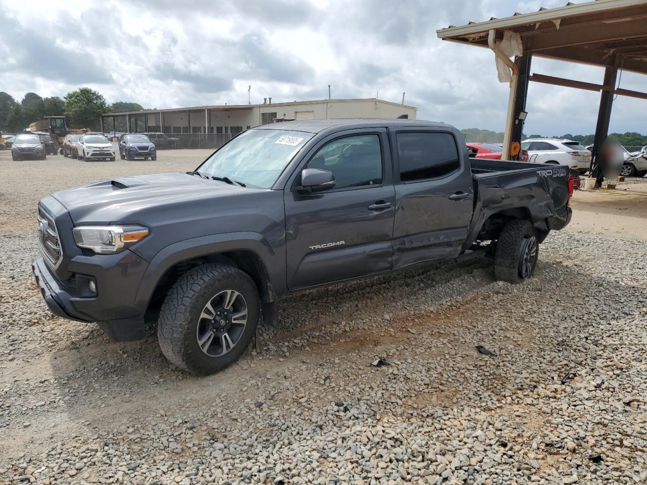 TOYOTA TACOMA DOU 2017