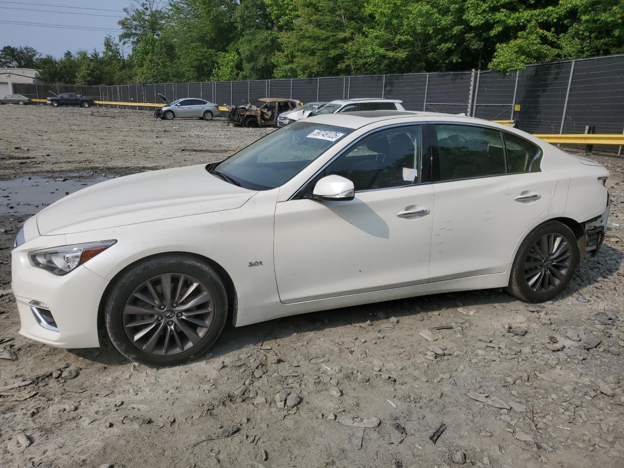 INFINITI Q50 LUXE 2019