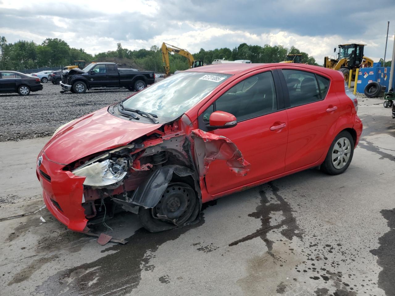 TOYOTA PRIUS C 2012