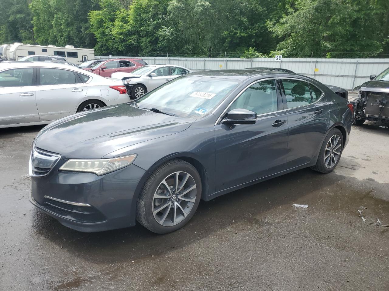 ACURA TLX 2016