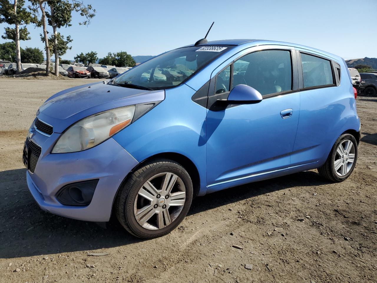 CHEVROLET SPARK 1LT 2015
