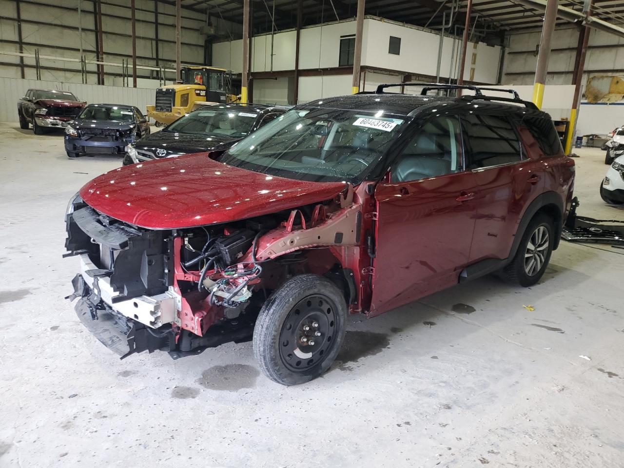 NISSAN PATHFINDER 2022