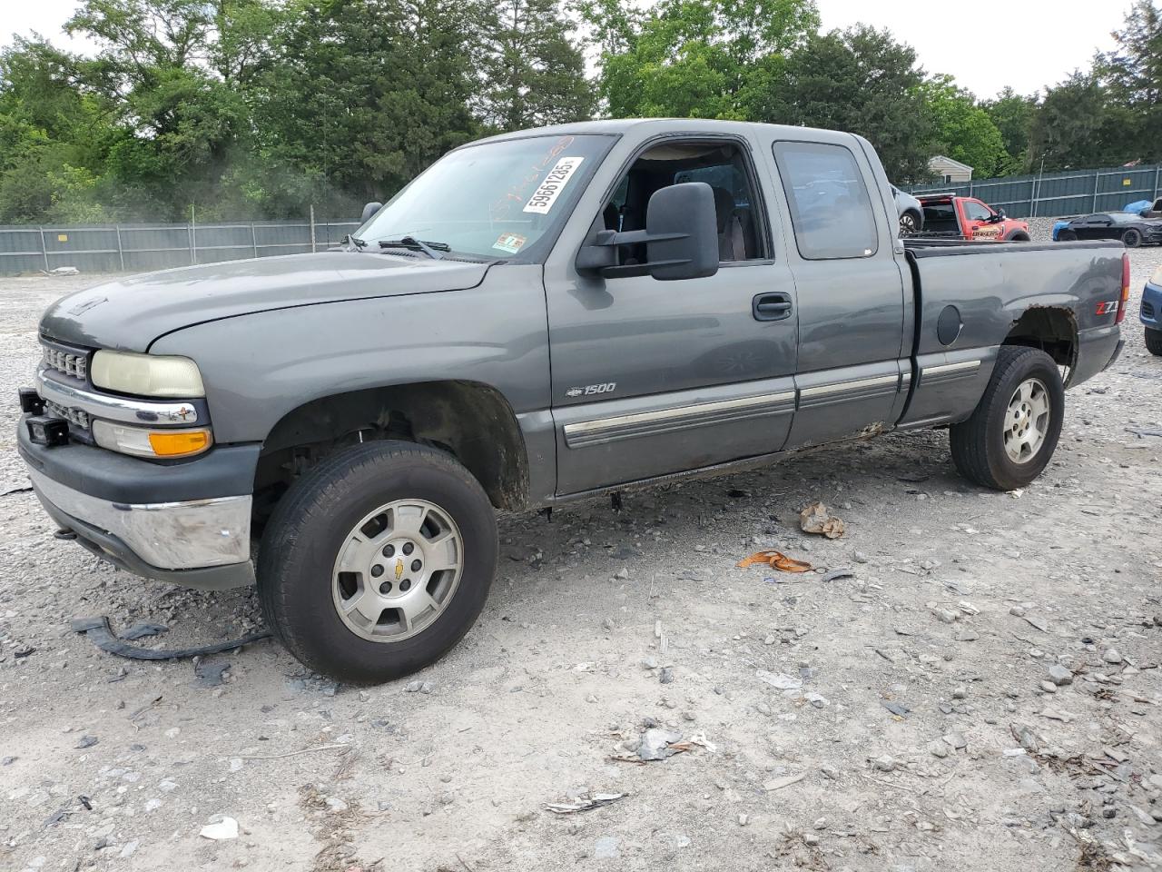 CHEVROLET SILVERADO 2002