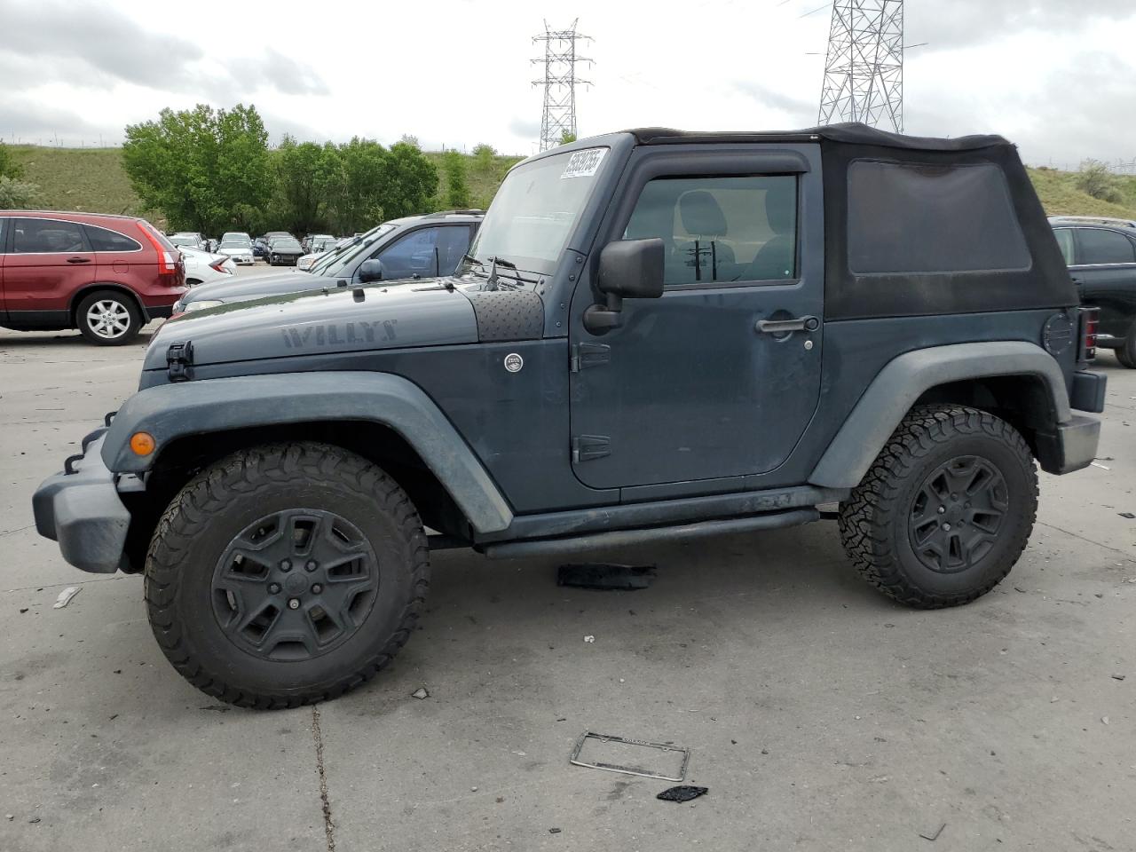 JEEP WRANGLER S 2016