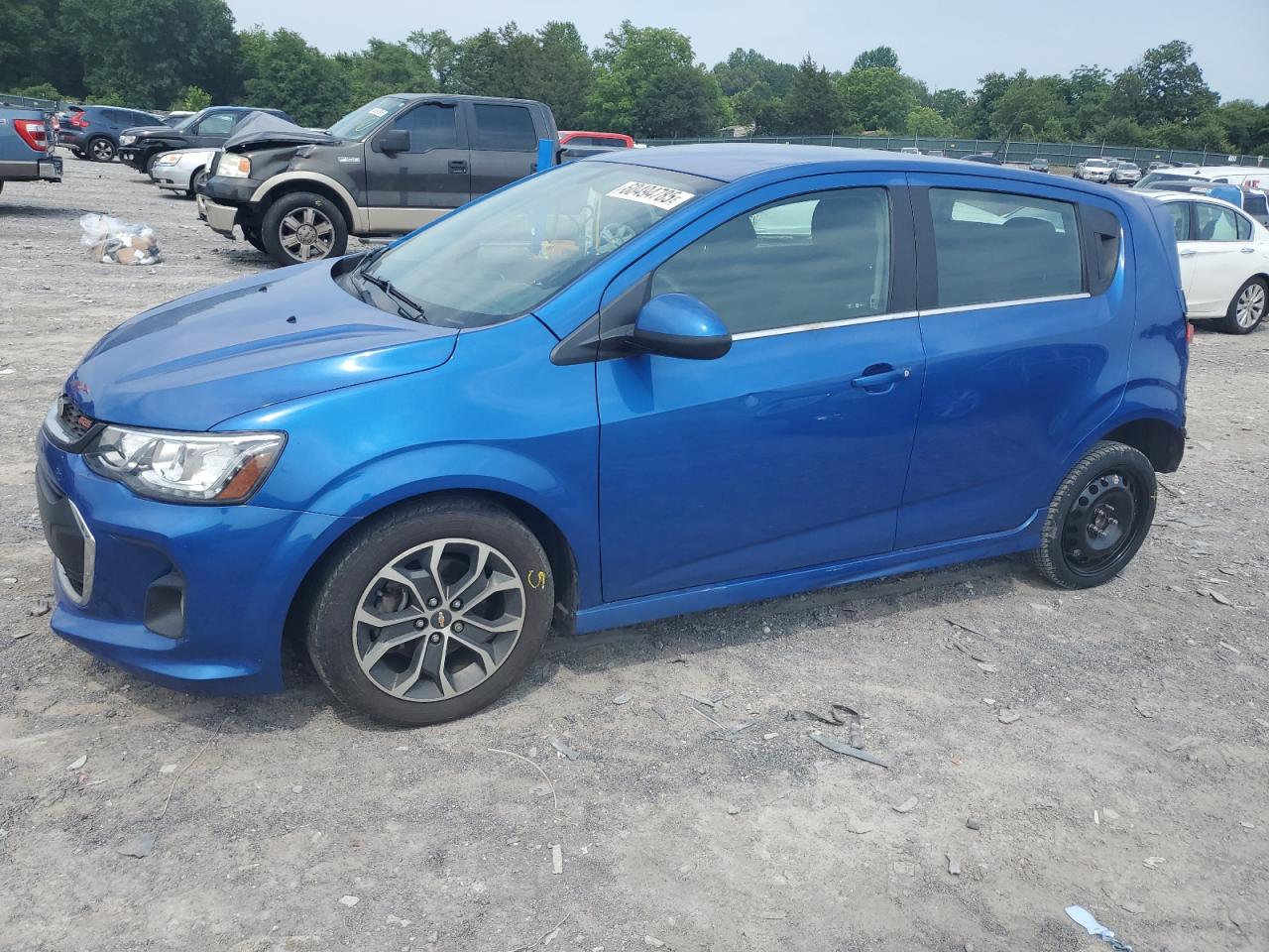 CHEVROLET SONIC LT 2017