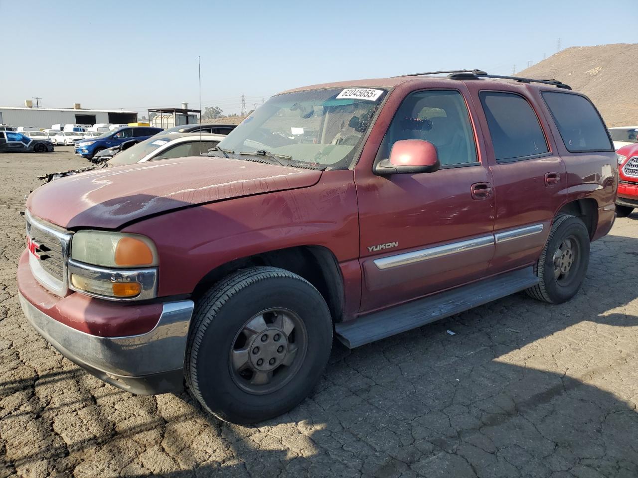 GMC YUKON 2003