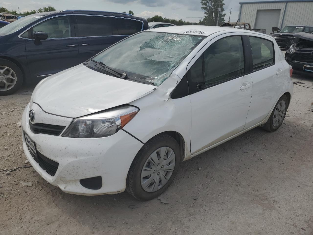 TOYOTA YARIS 2014