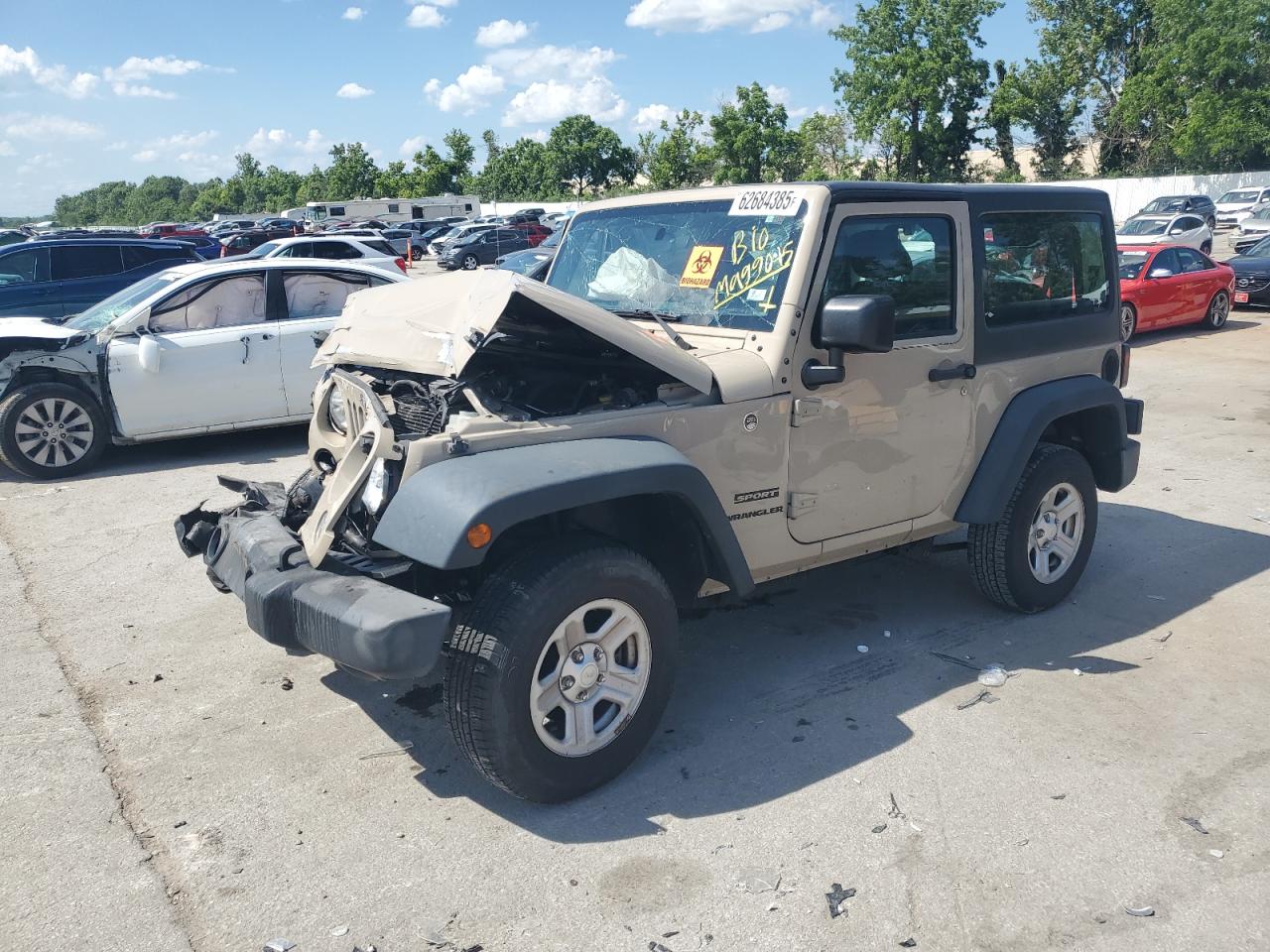 JEEP WRANGLER S 2016