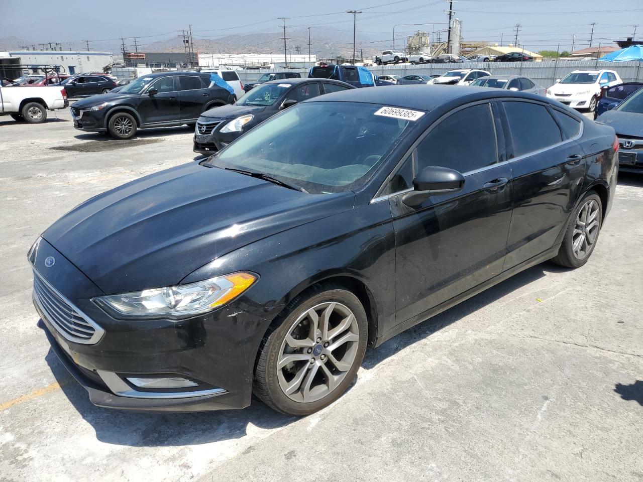FORD FUSION S 2017