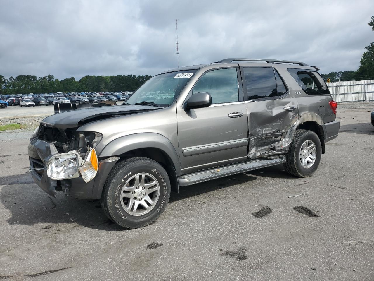 TOYOTA SEQUOIA SR 2005