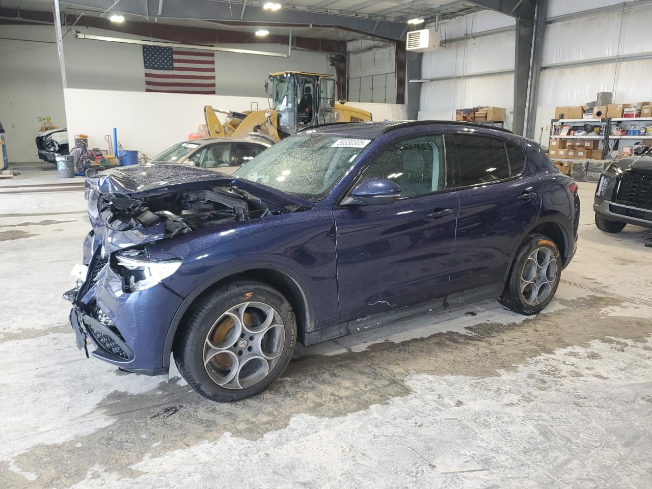 ALFA ROMEO STELVIO SP 2018