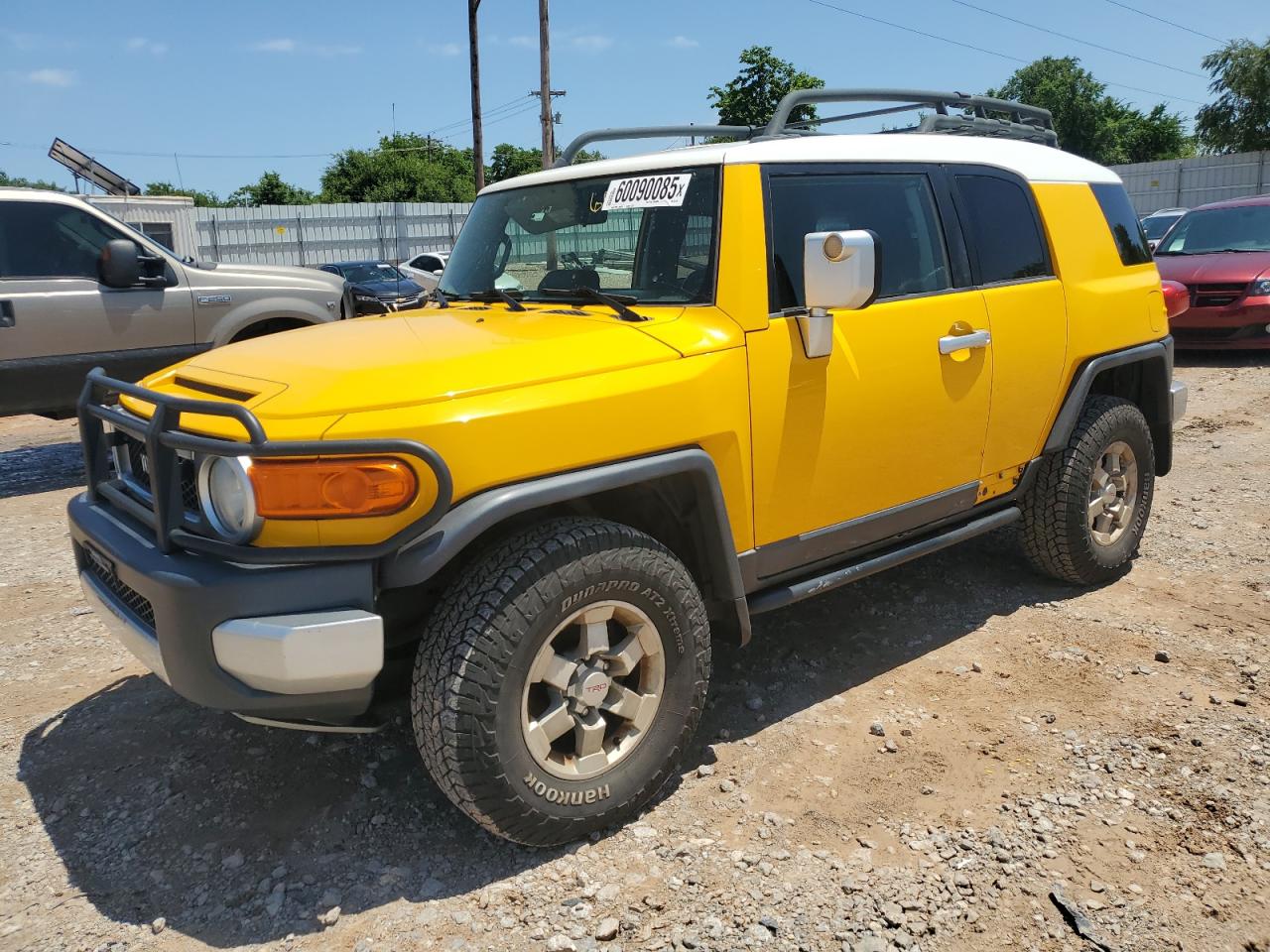 TOYOTA FJ CRUISER 2007
