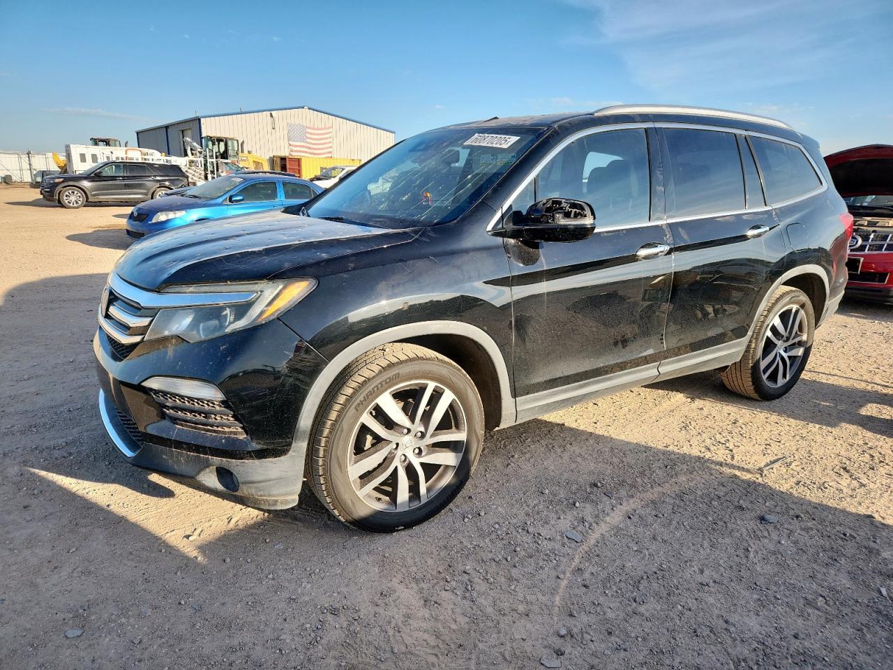 HONDA PILOT TOUR 2016