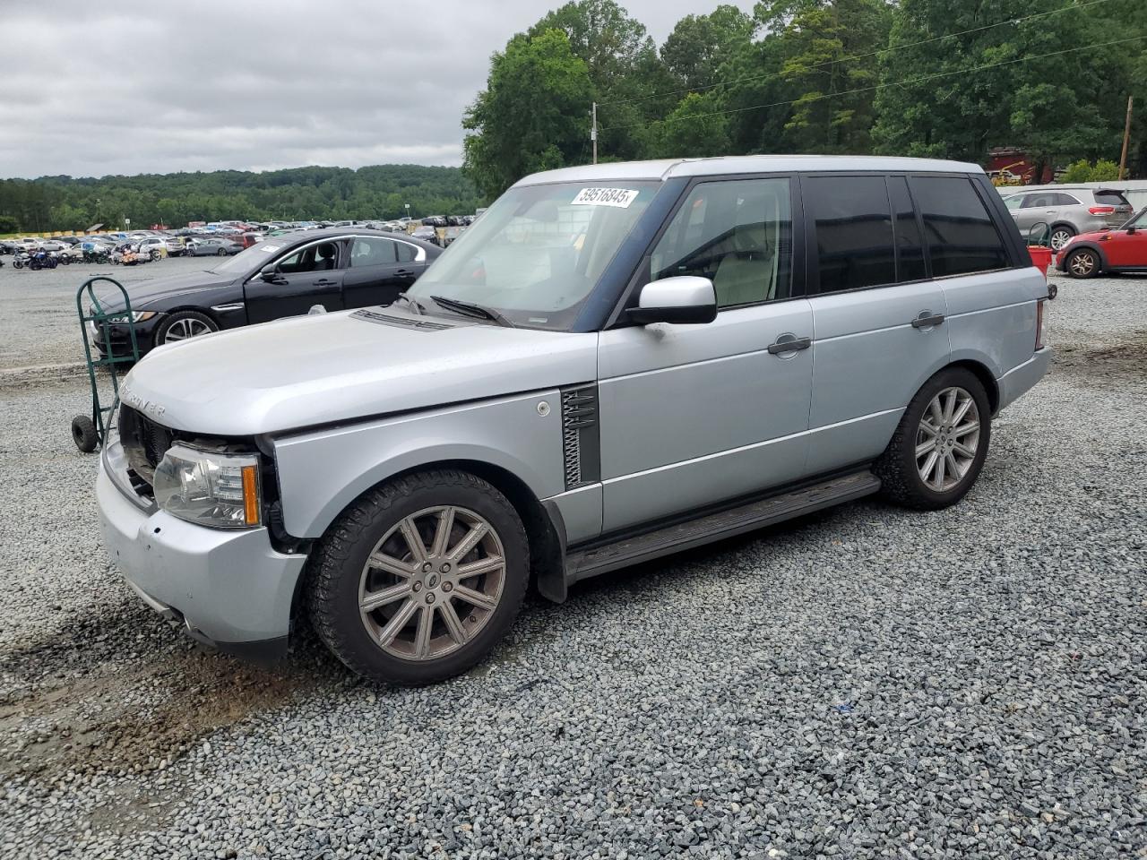 LAND ROVER RANGE ROVE 2011