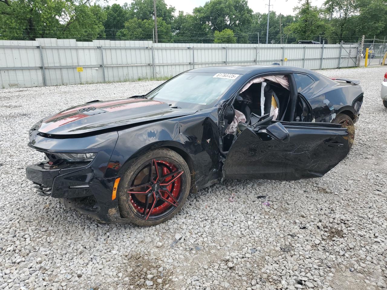CHEVROLET CAMARO SS 2021