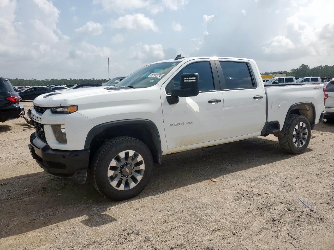 CHEVROLET SILVERADO 2022