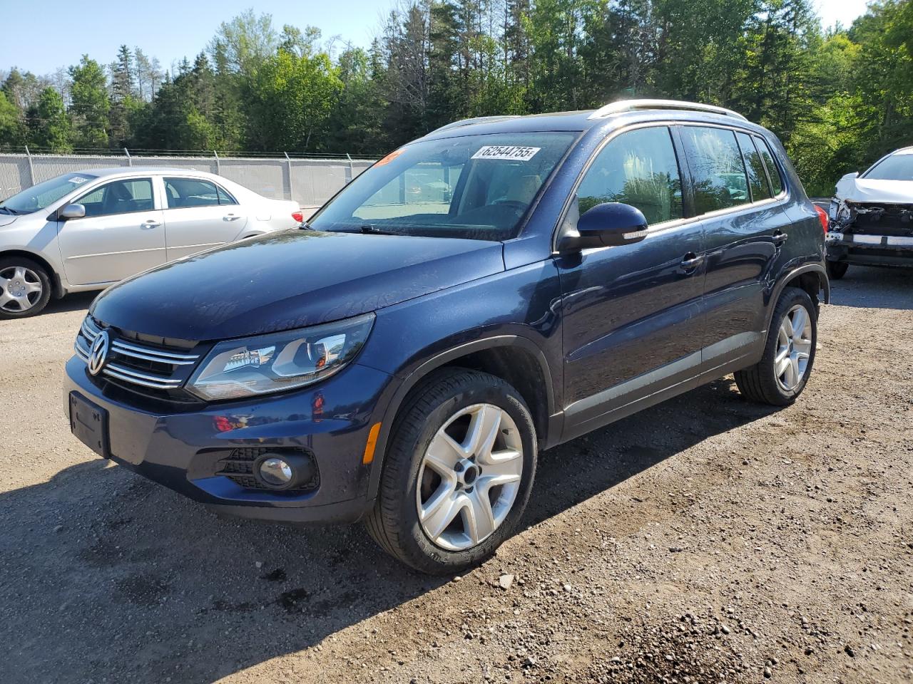 VOLKSWAGEN TIGUAN S 2014