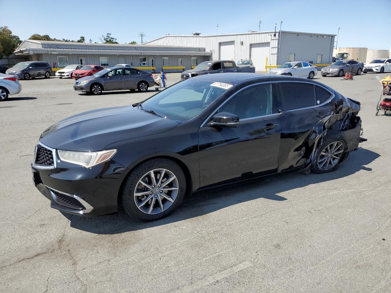 ACURA TLX TECH 2018
