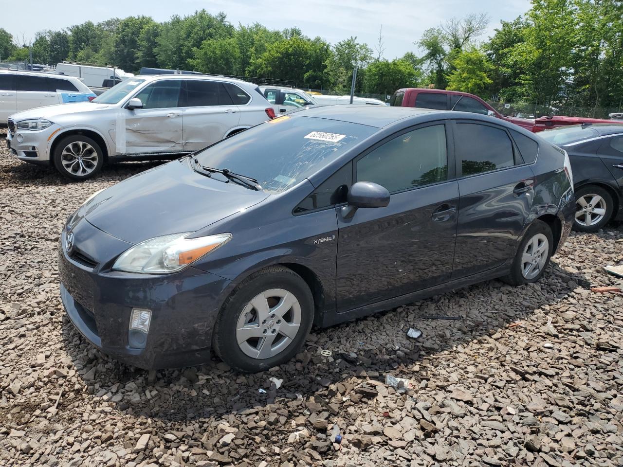 TOYOTA PRIUS 2010