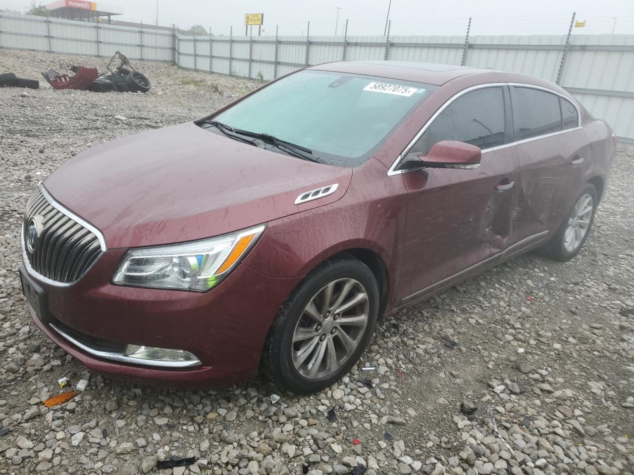 BUICK LACROSSE 2016