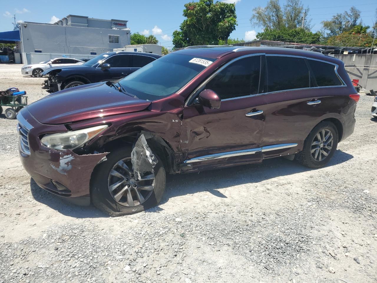 INFINITI QX60 2014