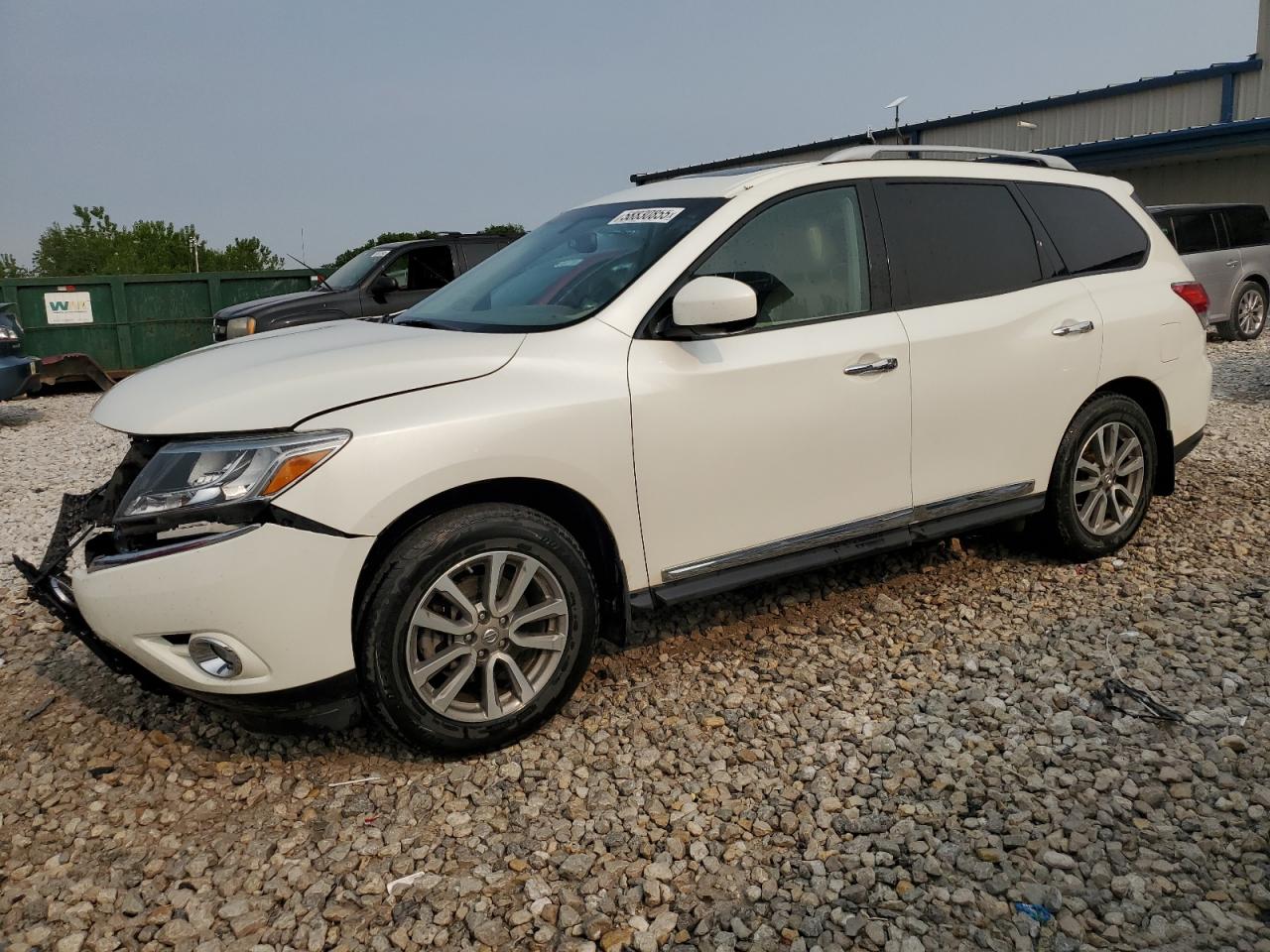 NISSAN PATHFINDER 2015