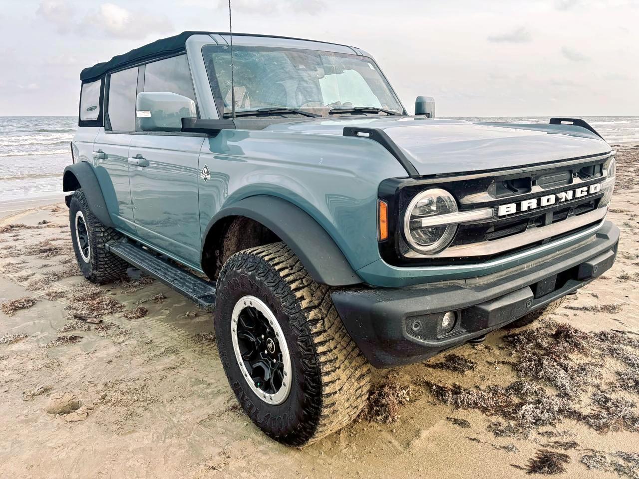 FORD BRONCO BAS 2022