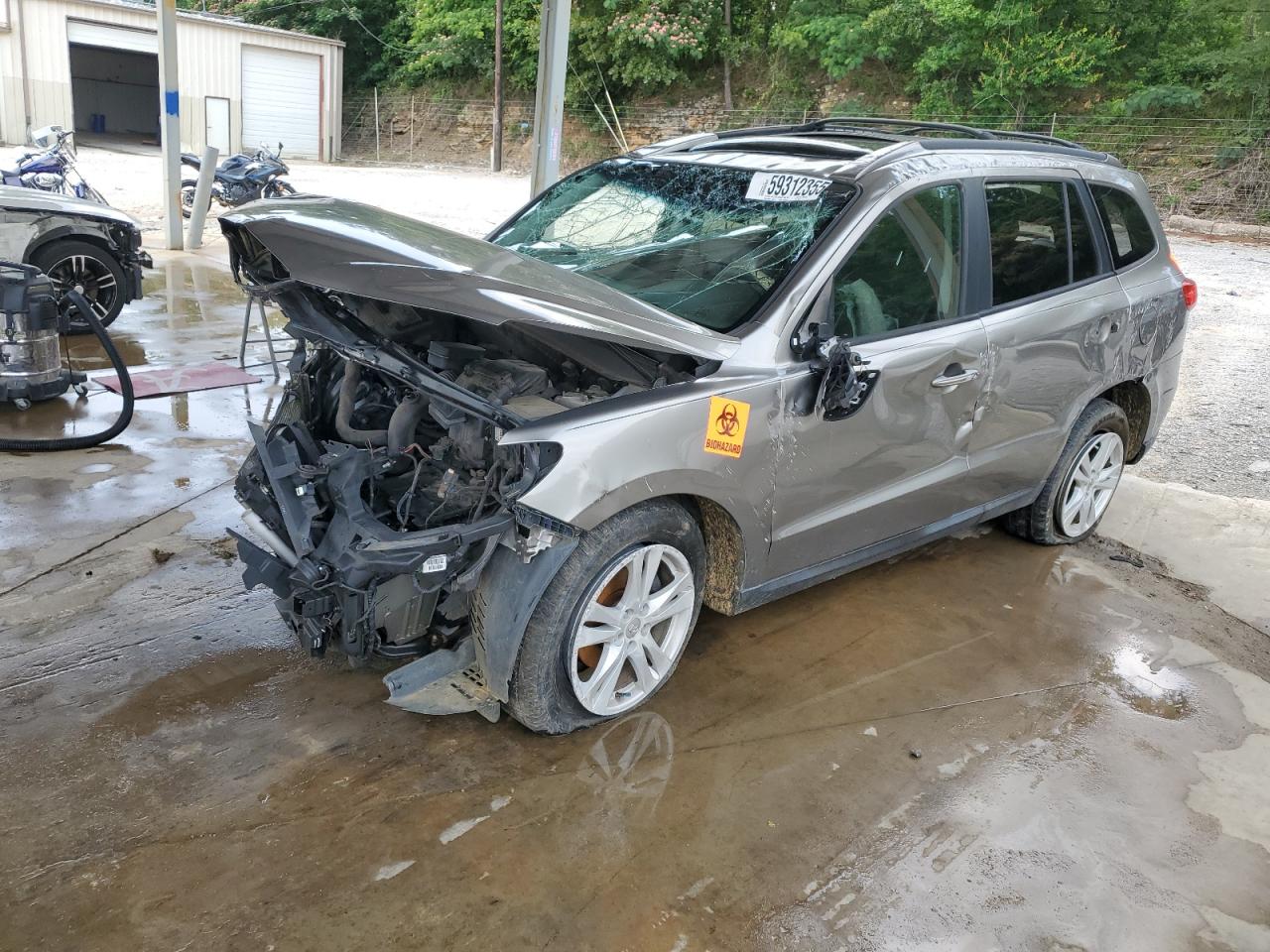 HYUNDAI SANTA FE LIMITED 2012