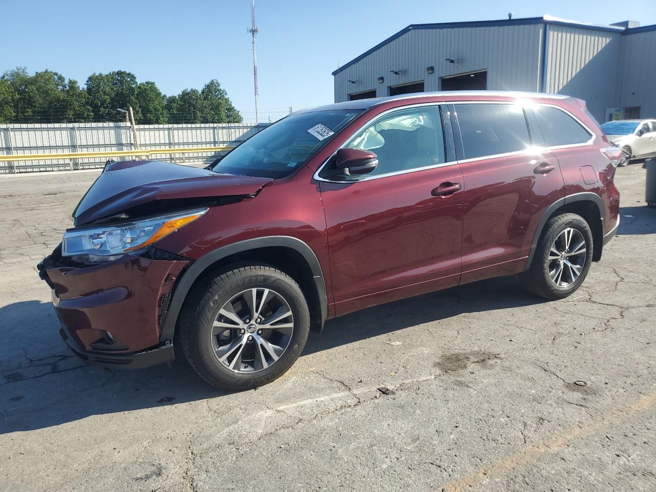 TOYOTA HIGHLANDER 2016
