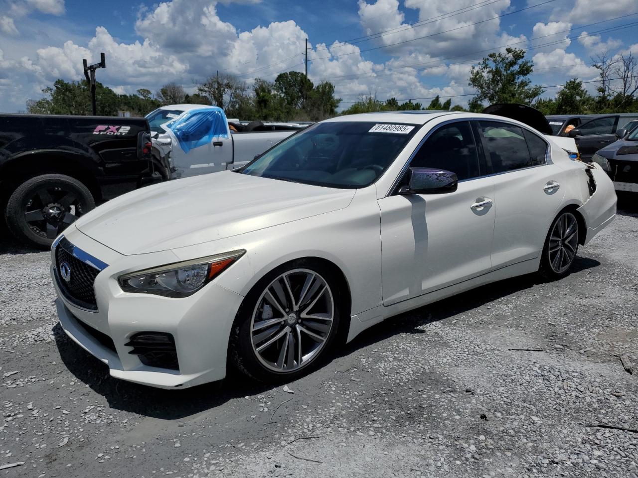 INFINITI Q50 BASE 2015