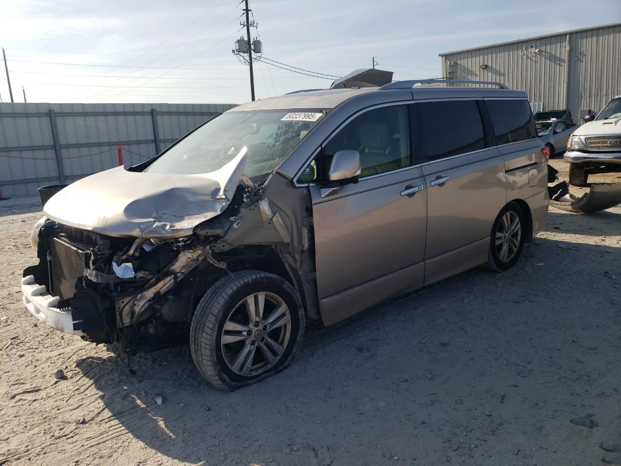 NISSAN QUEST S 2013