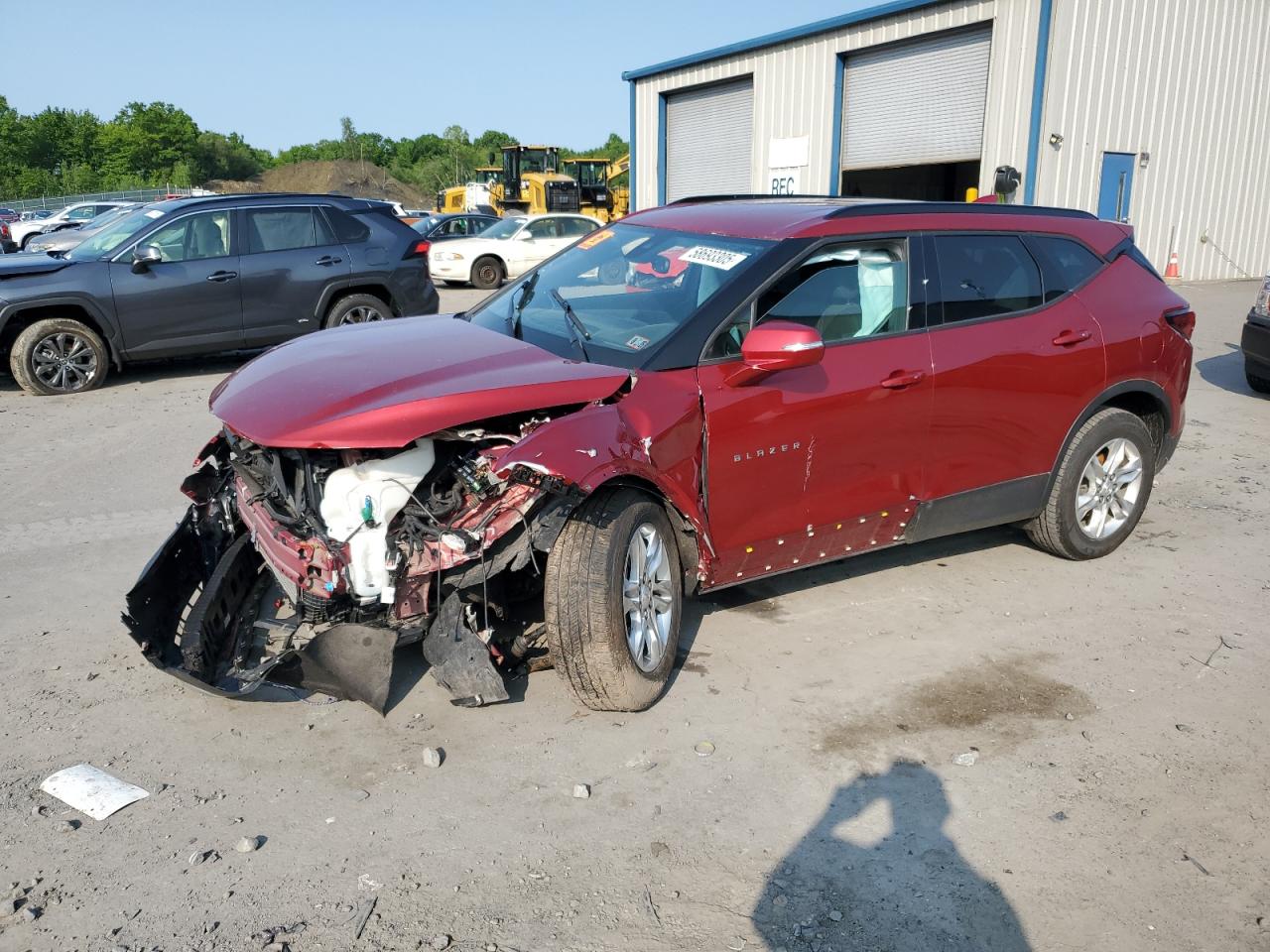 CHEVROLET BLAZER 2LT 2021