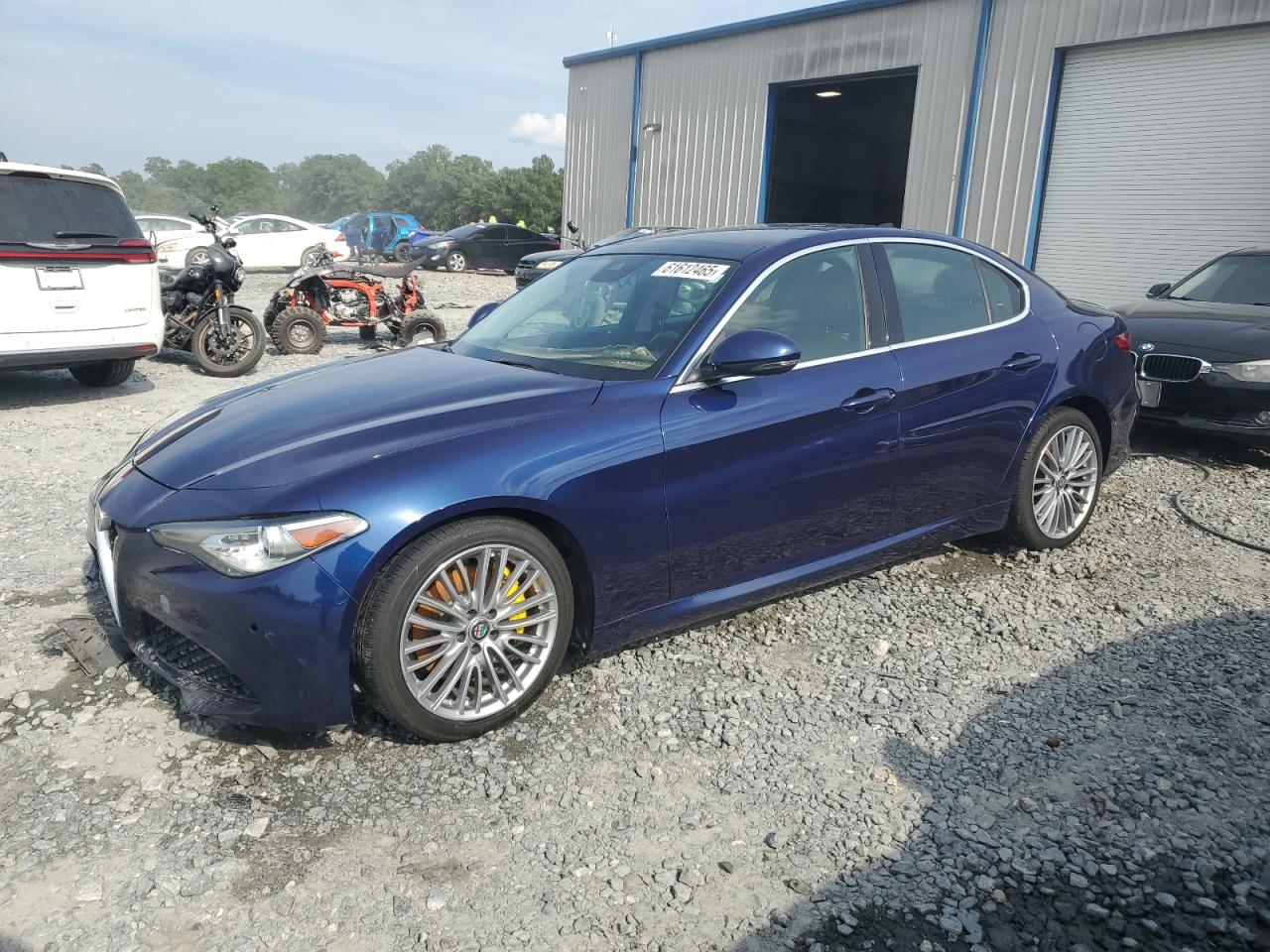 ALFA ROMEO GIULIA TI 2019