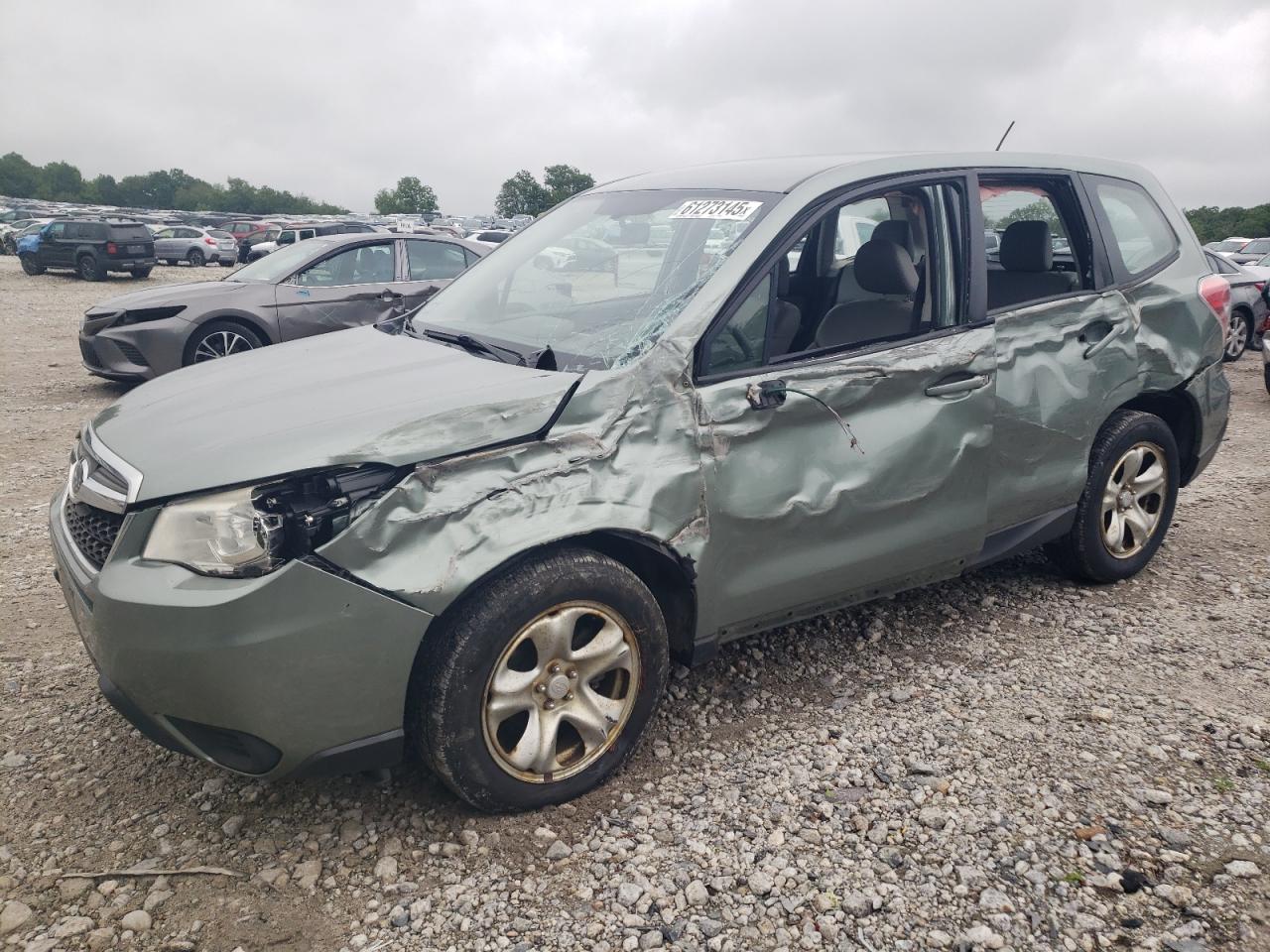 SUBARU FORESTER 2 2014