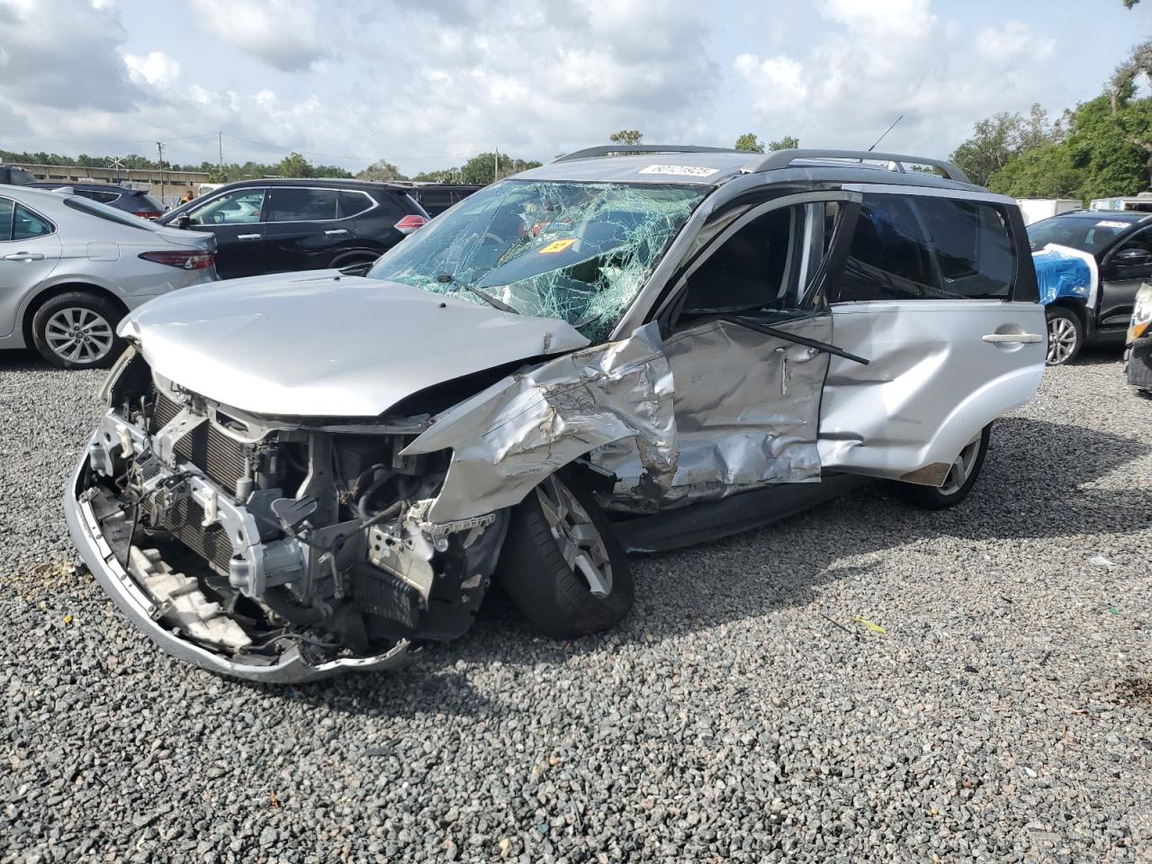 MITSUBISHI OUTLANDER 2007