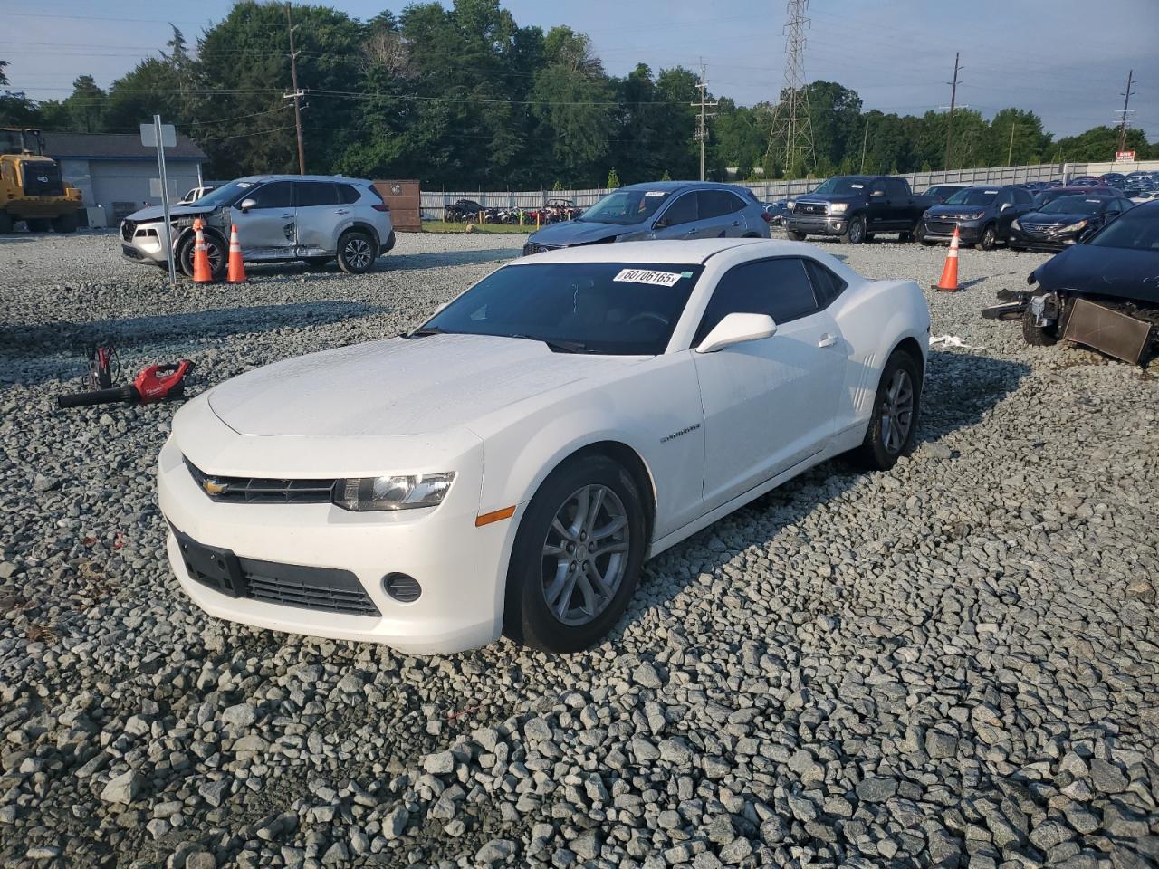 CHEVROLET CAMARO LS 2015
