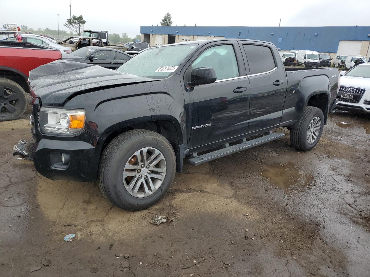 GMC CANYON SLE 2016
