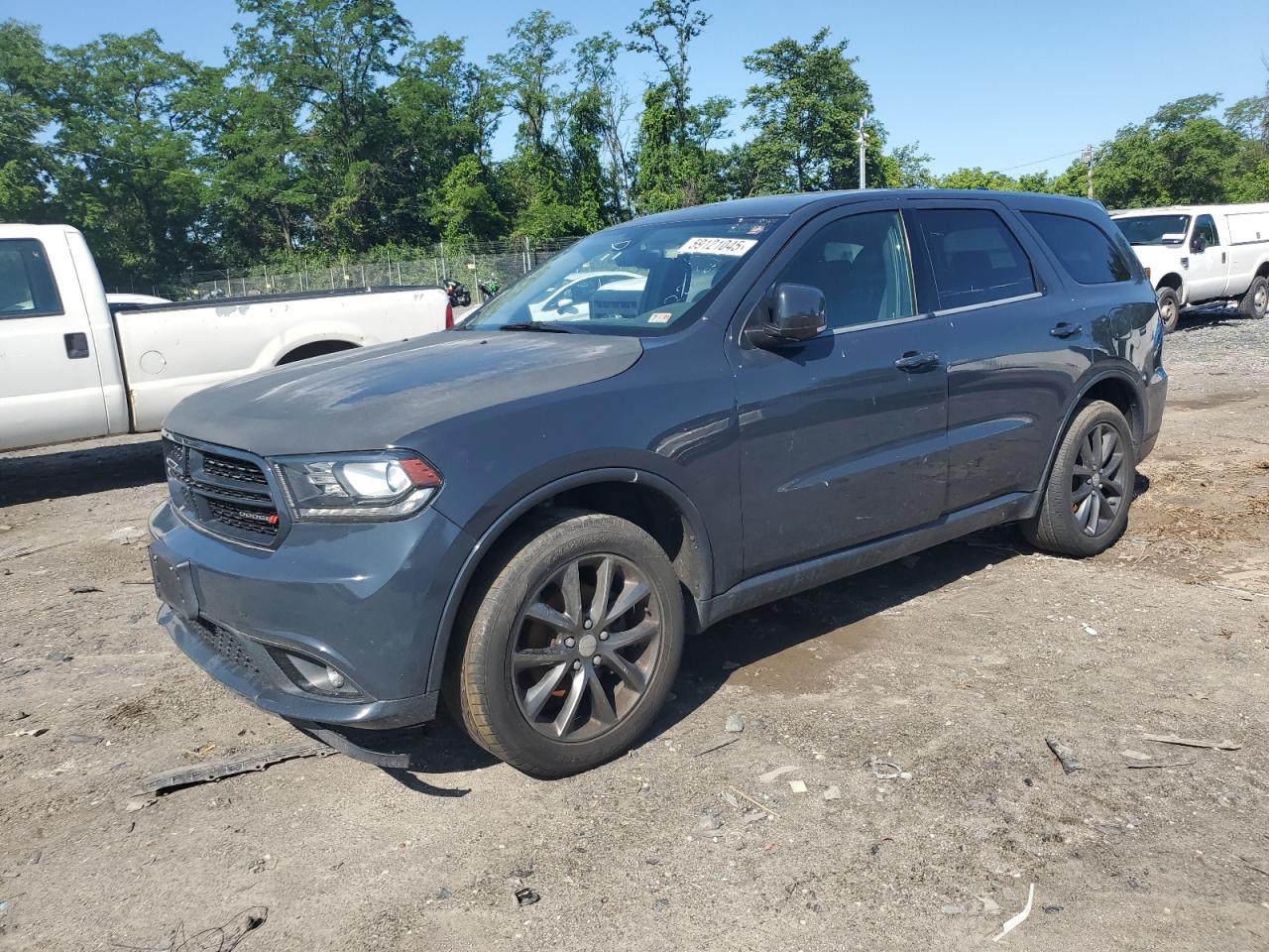 DODGE DURANGO GT 2018