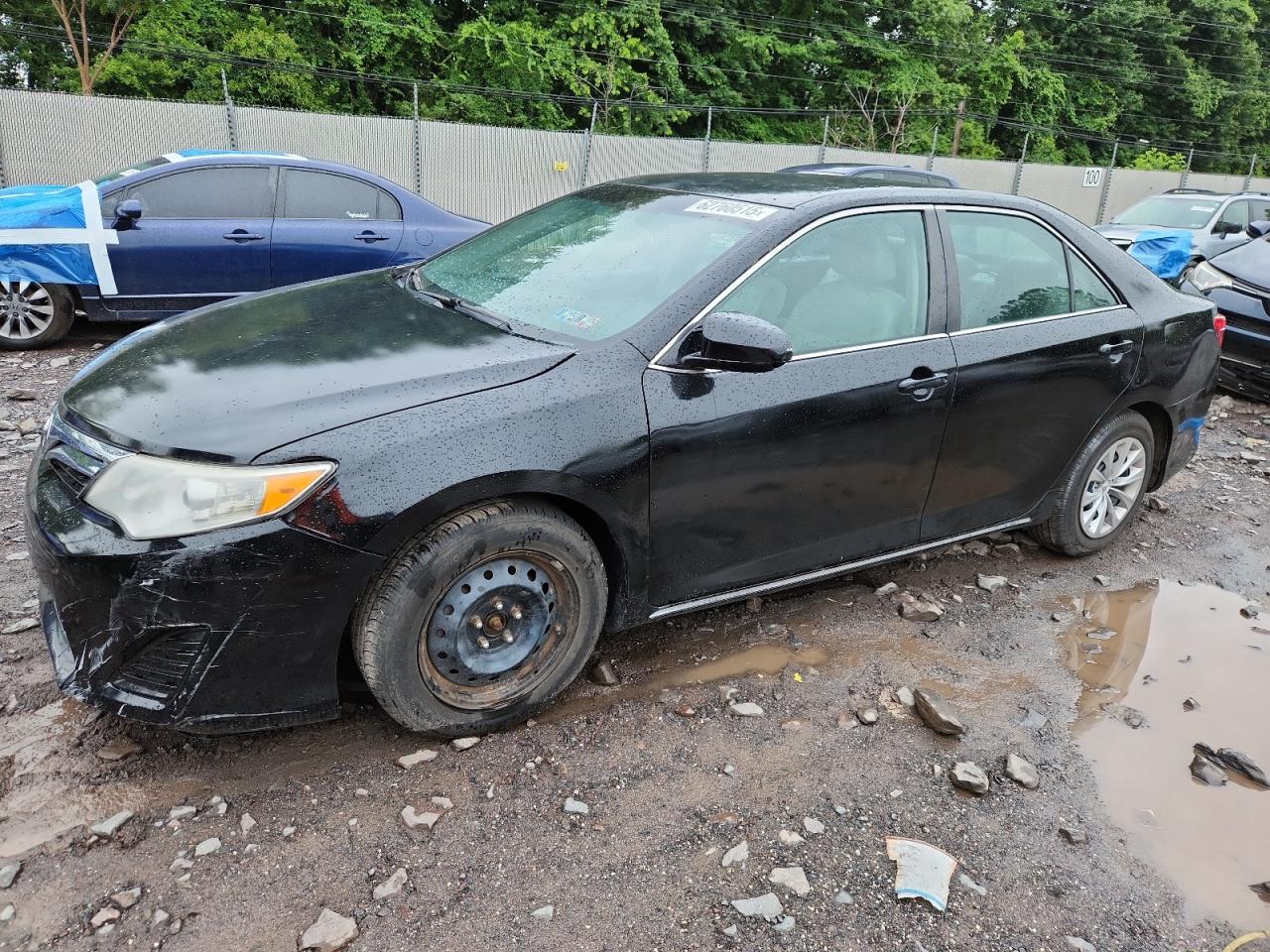 TOYOTA CAMRY HYBR 2014