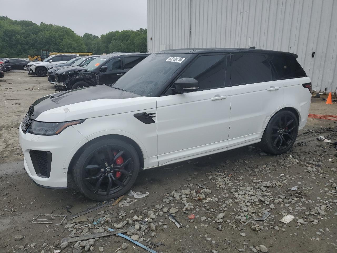 LAND ROVER RANGE ROVER SPORT 2021